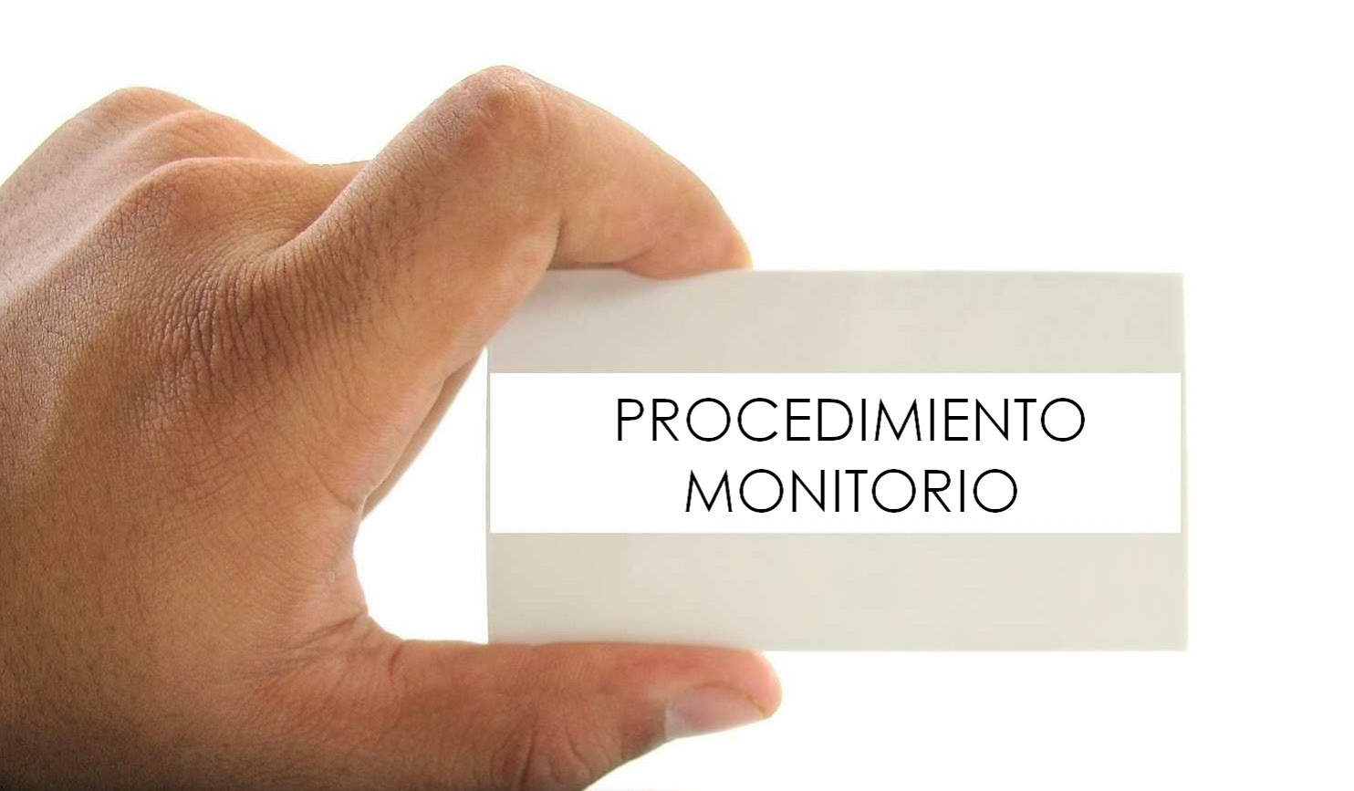 Procedimiento monitorio en la jurisdicción social Procedimiento monitorio en la jurisdicción social