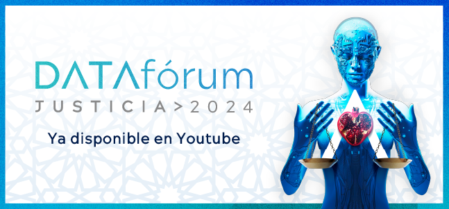 DATAfórum Justicia 2024 - streaming responsive